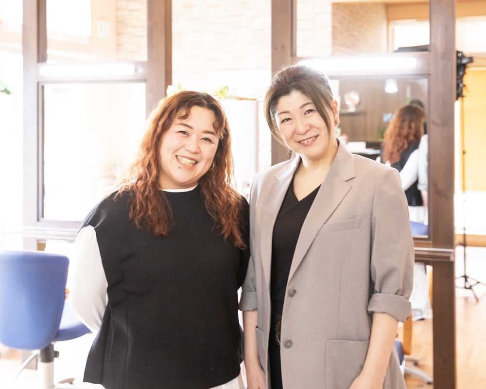 いわき泉玉露美容院・ヘアサロン|美容室リボンフルジェンテ